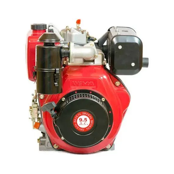 купити Двигун Weima WM186FB дизельний 9 к.с. вал 25.40 мм.- шпоночний, фото 