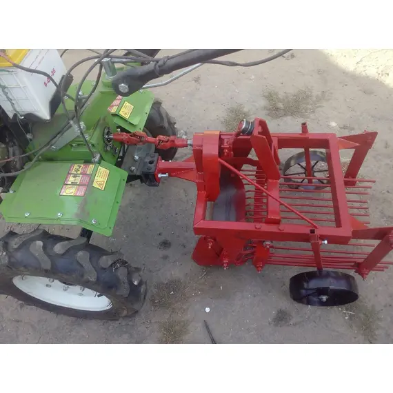 Картофелекопалка для мотоблока под ВОМ 105/135-х моделей + кардан (Каменка), фото  - интернет магазин Вейма