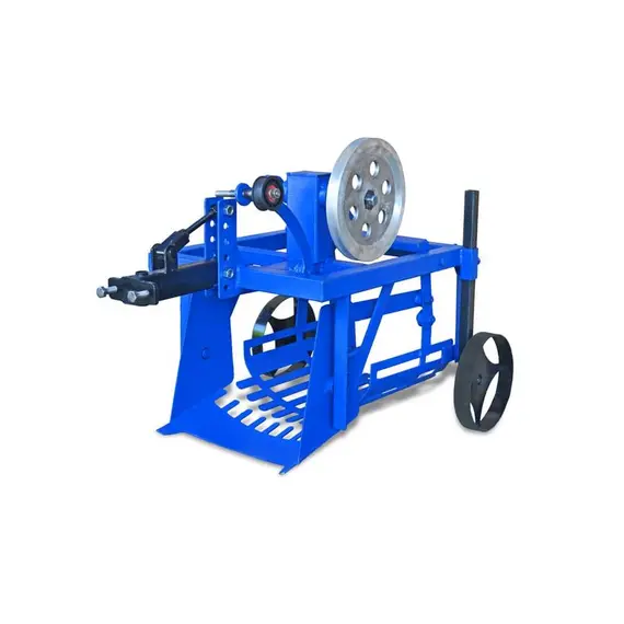 купити Картоплекопач механізований КМ-2 (привід-ремінь: зліва), фото 