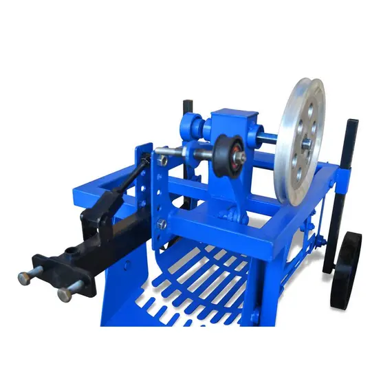 купити Картоплекопач механізований КМ-2 (привід-ремінь: зліва), фото , изображение 7