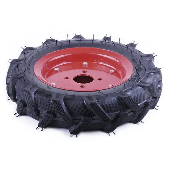 купити Колесо в зборі 4.00*10 (під 4 гвинти), фото , изображение 2
