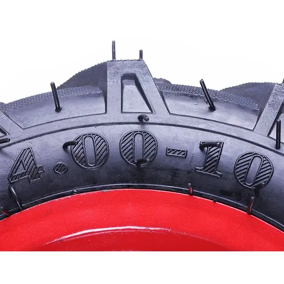 купити Колесо в зборі 4.00*10 (під 4 гвинти), фото , изображение 4