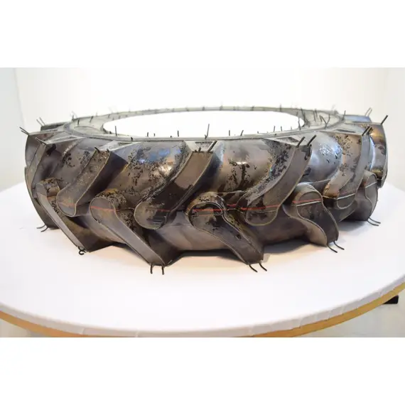 купити Колесо для мотоблока 6.00-12" під 4 болта (8 шарів) 14 ламелей, фото , изображение 3