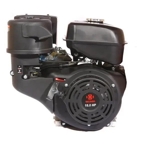 купити Двигун Weima WM192F-S бензиновий 18 к.с. вал 25.00 мм.- шпоночний, фото 