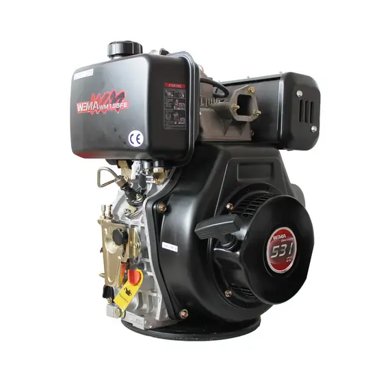 Двигатель Weima WM195FE, фото 4 - интернет магазин Вейма
