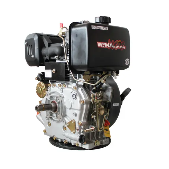 Двигатель Weima WM195FE, фото 5 - интернет магазин Вейма