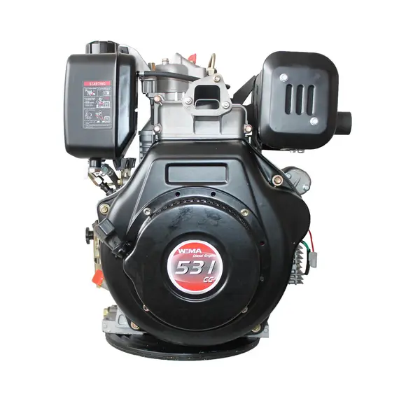 Двигатель Weima WM195FE, фото 2 - интернет магазин Вейма