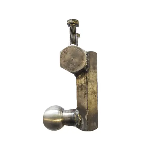 Прицепной узел шестигранный для автомобильного прицепа под палец 20 (ПВГ) на мототрактор, фото  - интернет магазин Вейма