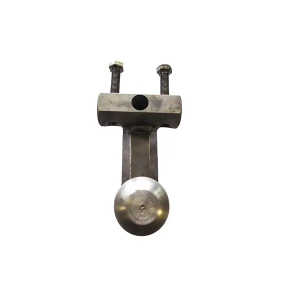 Прицепной узел шестигранный для автомобильного прицепа под палец 20 (ПВГ) на мототрактор, фото 2 - интернет магазин Вейма