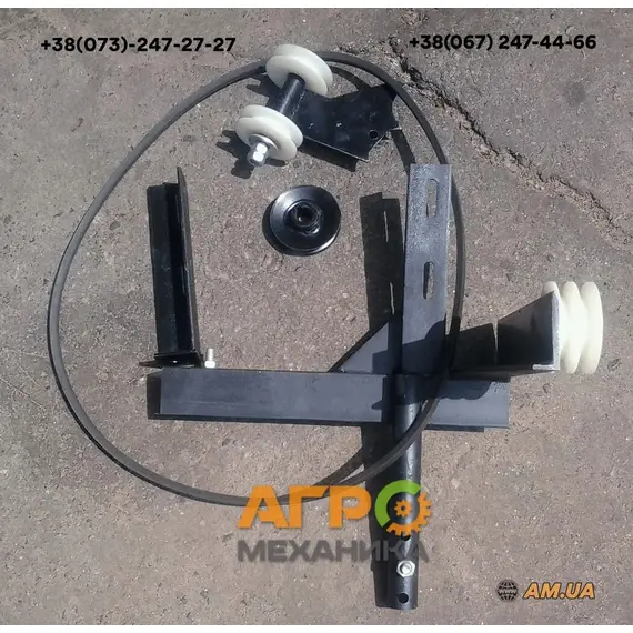 Косилка роторная с комплектом для установки спереди для 105/135, фото 2 - интернет магазин Вейма