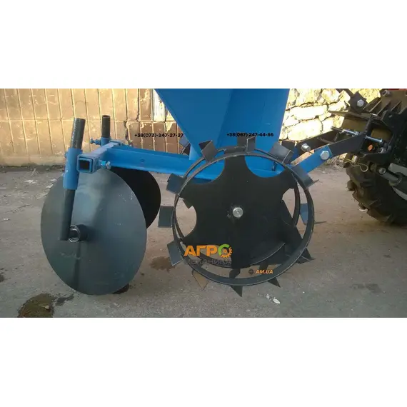 Картофелесажалка для мототрактора (КС10), фото 3 - интернет магазин Вейма