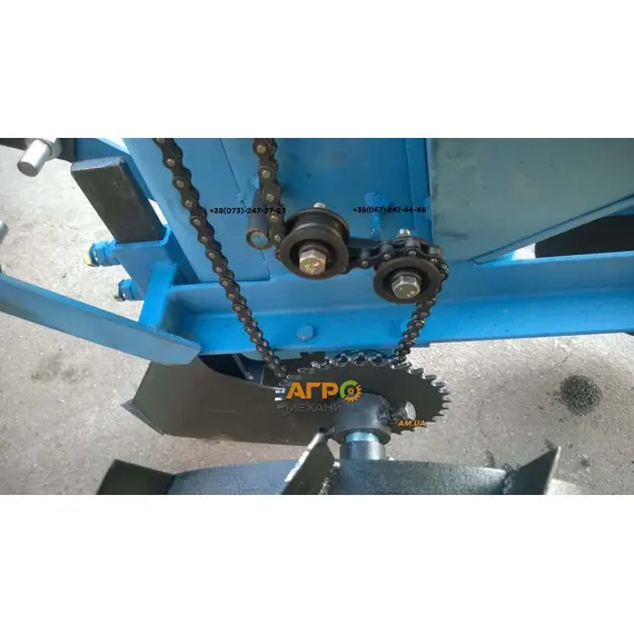 Картофелесажалка для мототрактора (КС10), фото 7 - интернет магазин Вейма