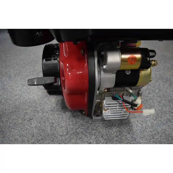 купити Двигун Weima WM188FSE дизельний 12 к.с. вал 30.00 мм.- шпоночний, фото , изображение 13