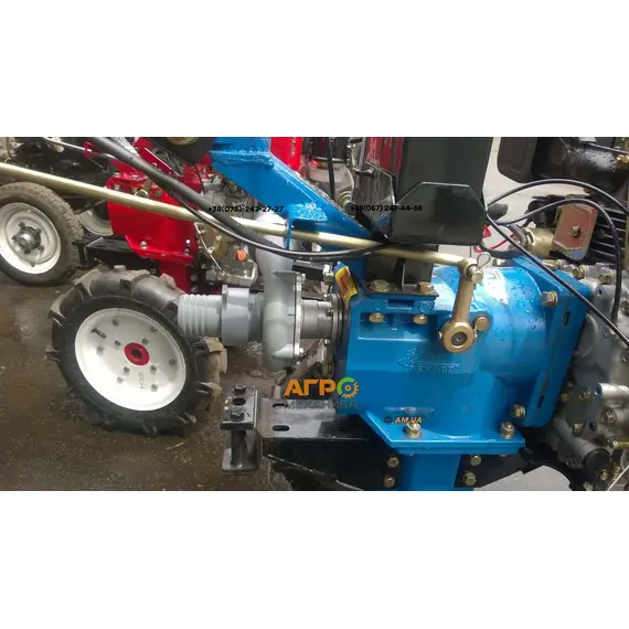 Водяная помпа Weima WM1100 на мотоблок под ВОМ, фото 2 - интернет магазин Вейма