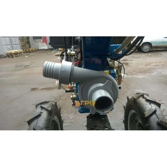 Водяная помпа Weima WM1100 на мотоблок под ВОМ, фото 3 - интернет магазин Вейма