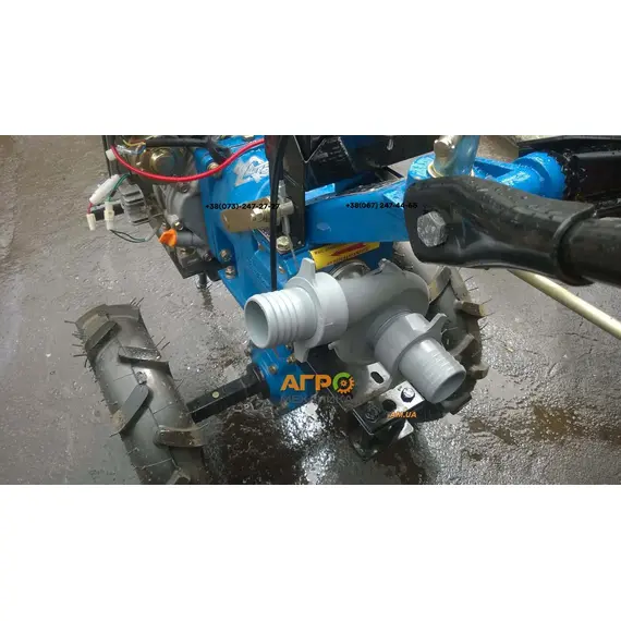 Водяная помпа Weima WM1100 на мотоблок под ВОМ, фото 5 - интернет магазин Вейма