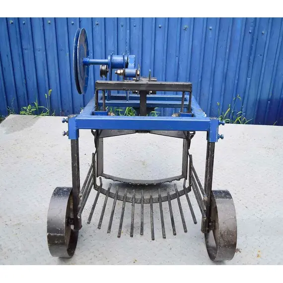 Картофелекопалка для тяжелого мотоблока (увеличенная 45 см) (АМ), фото 4 - интернет магазин Вейма