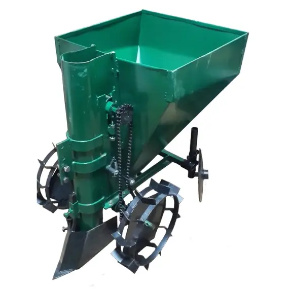 Картофелесажалка однорядная КСУ-60 с бункером для удобрений (ХМ), фото  - интернет магазин Вейма