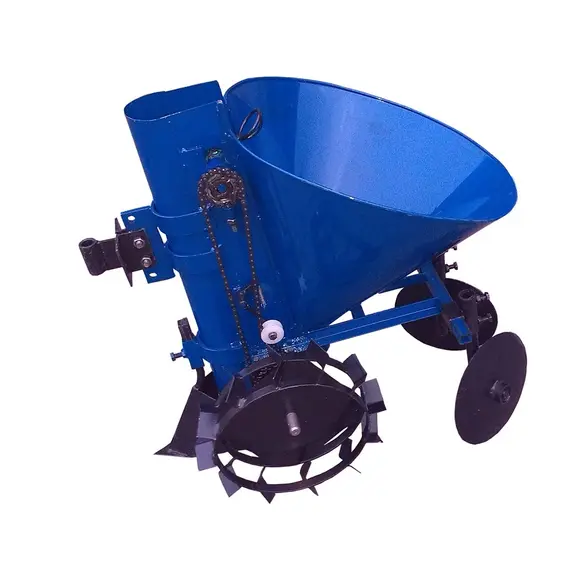 купити Картоплесаджалка однорядна K-1Ц, фото  купити Картоплесаджалка однорядна K-1Ц, фото