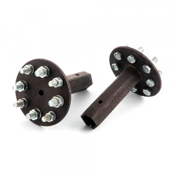 купити Піввісь універсальна (ків.) (l=170, s=32) для мотоблока під жигулівське колесо R13 (нв13), фото 