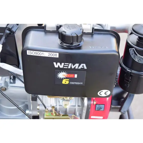 купити Мотоблок Weima WM1100BE6 DIFF Euro5, фото , изображение 3