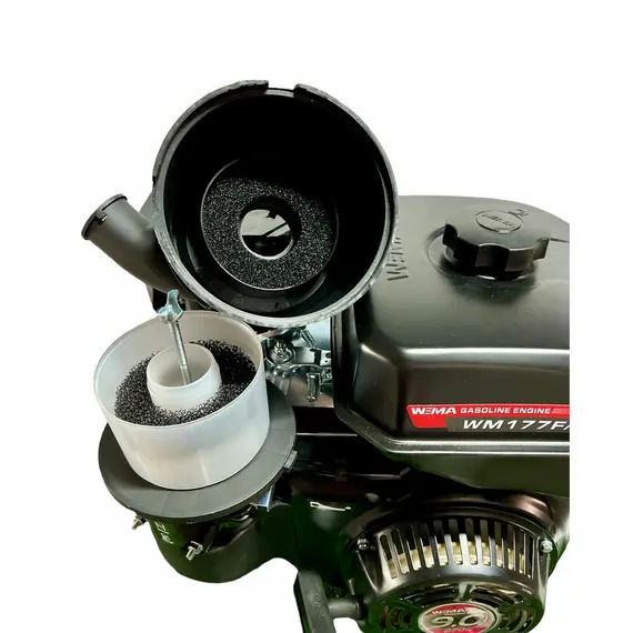 Двигатель Weima WM177F-Т (шлицы, вал 25 мм), фото 5 - интернет магазин Вейма