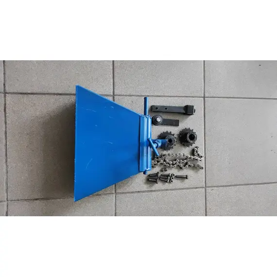 купити Бункер для добрив для картоплесаджалки до мотоблока (АМ), фото 