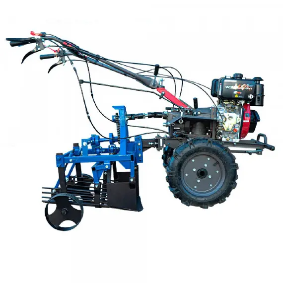 купити Картоплекопач до мотоблока Weima WM1100 A-6 (без перехідника), фото , изображение 3