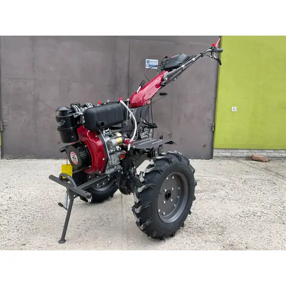 Мотоблок Weima WM1100AE6 КМ DIFF Delux (колеса 5,00-12), фото  - интернет магазин Вейма