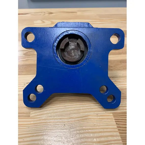 купити Перехідник на КПП Weima 1100-6 з рідного фланца на вихід вал ф18мм [CLONE], фото , изображение 2