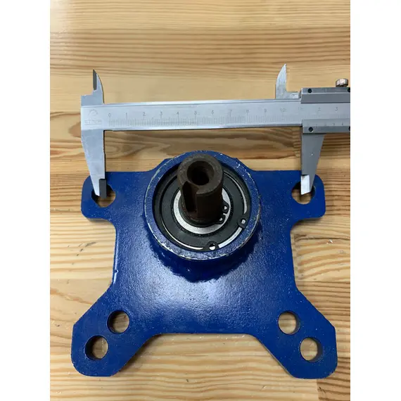 купити Перехідник на КПП Weima 1100-6 з рідного фланца на вихід вал ф18мм [CLONE], фото , изображение 7