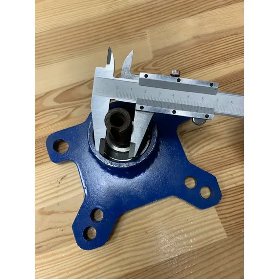 купити Перехідник на КПП Weima 1100-6 з рідного фланца на вихід вал ф18мм [CLONE], фото , изображение 4