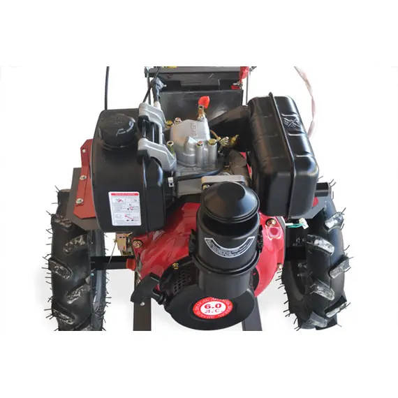 Мотоблок Weima WM1100AE6 КМ DIFF Delux (колеса 5,00-12), фото 3 - интернет магазин Вейма