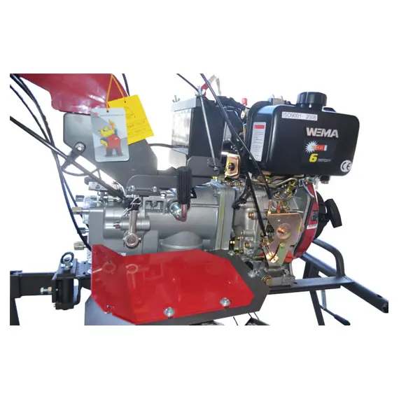 Мотоблок Weima WM1100AE6 КМ DIFF Delux (колеса 5,00-12), фото 4 - интернет магазин Вейма