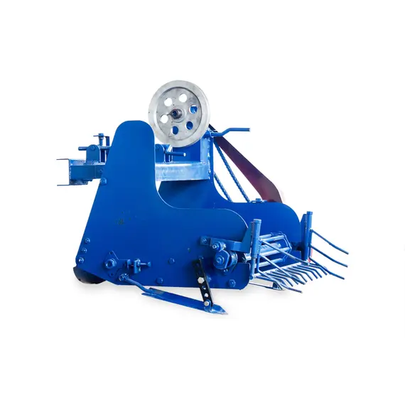 Картофелекопалка транспортерная КМ-6 (прив. справа), фото 3 - интернет магазин Вейма