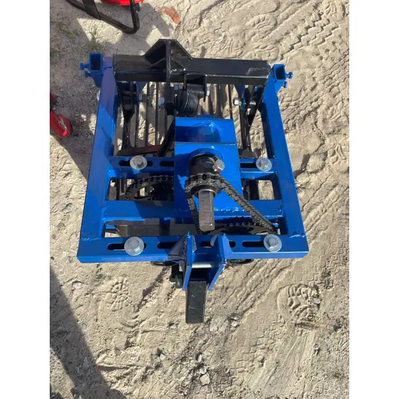 Картофелекопалка для мотоблока под задний ВОМ с двумя цепными редукторами, фото  - интернет магазин Вейма