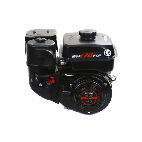 купити Двигун Weima WM170F-T/20 (шлiц, вал 20 мм) бензиновий 7 к.с. вал 20.00 мм.- шлiц, фото 