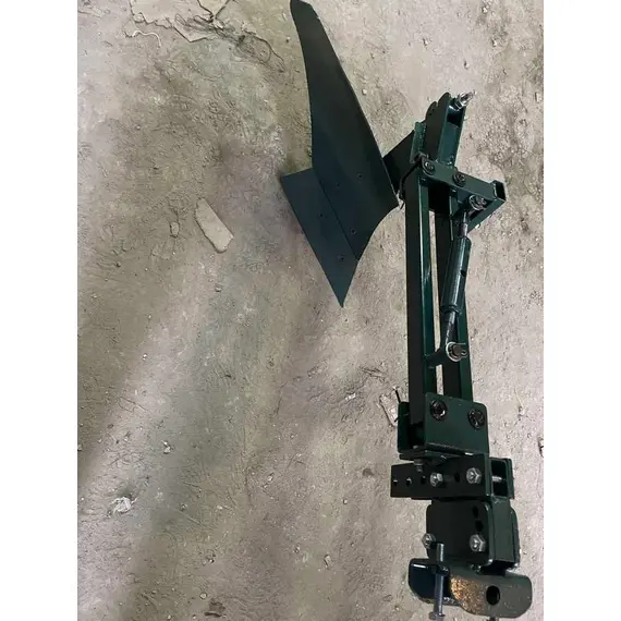 купити Плуг з опорним колесом до мотоблока, фото 