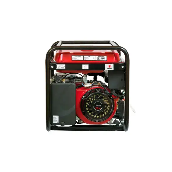 Бензиновый генератор Weima WM5500 + ATS, фото 3 - интернет магазин Вейма