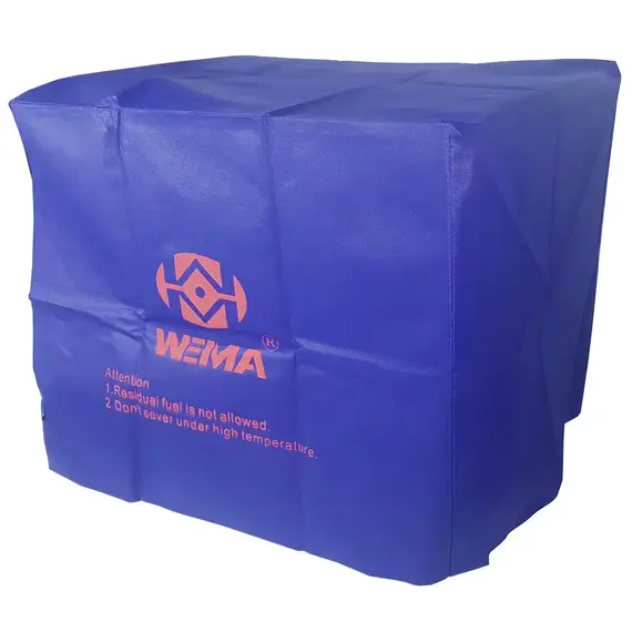 купити Бензиновий генератор Weima WM7000E, однофазний (230 В), 7 кВт, фото , изображение 8