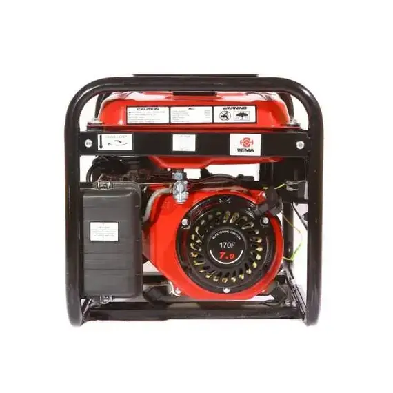 купити Бензиновий генератор Weima WM2500, однофазні (220 В), 2.5 кВт, фото , изображение 2