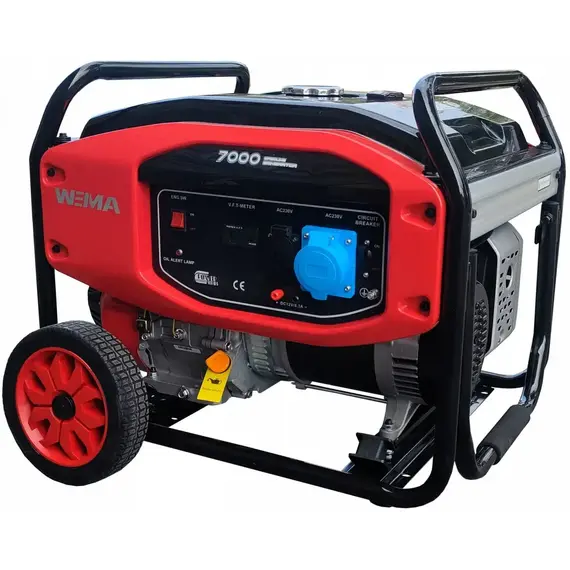 купить Бензиновый генератор Weima WM7000, фото 4 - интернет магазин Вейма Бензиновый генератор Weima WM7000, фото 4 - интернет магазин Вейма
