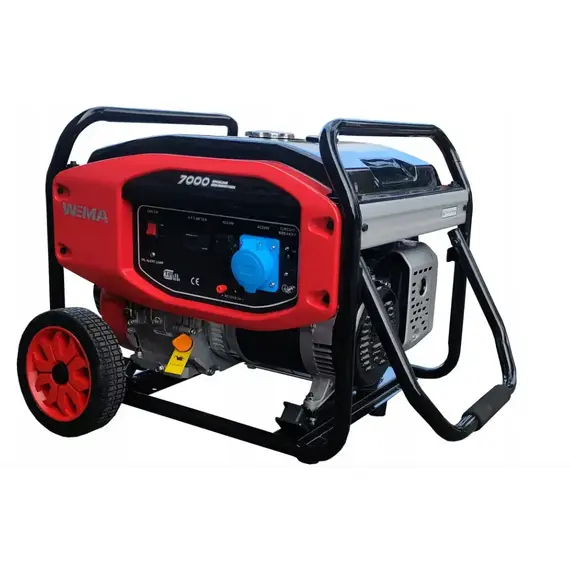 купить Бензиновый генератор Weima WM7000, фото  - интернет магазин Вейма Бензиновый генератор Weima WM7000, фото  - интернет магазин Вейма