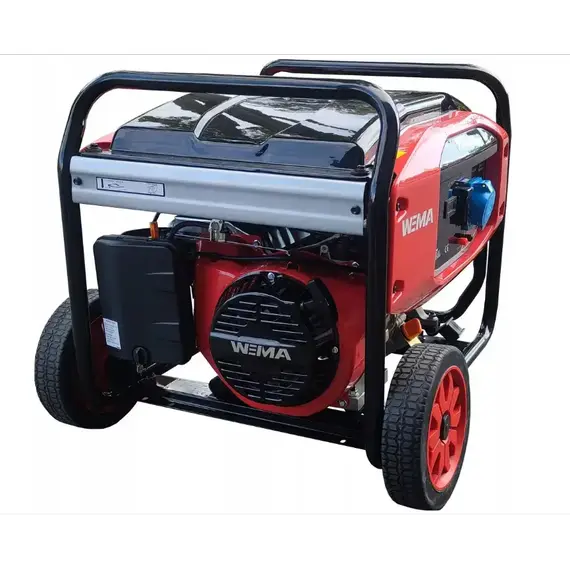 купить Бензиновый генератор Weima WM7000, фото 3 - интернет магазин Вейма Бензиновый генератор Weima WM7000, фото 3 - интернет магазин Вейма