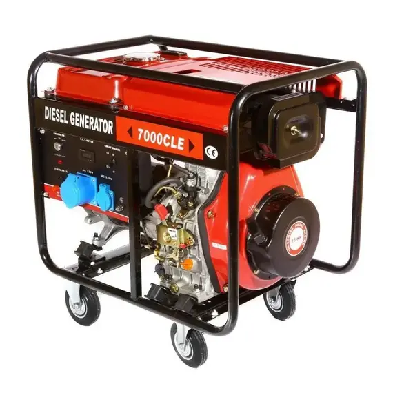 Дизельный генератор Weima WM7000CLE + ATS, фото  - интернет магазин Вейма