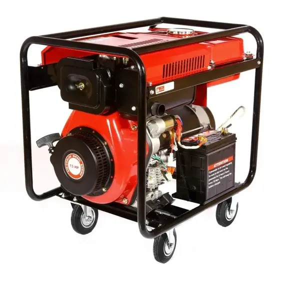 Дизельный генератор Weima WM7000CLE + ATS, фото 2 - интернет магазин Вейма