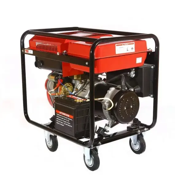 Дизельный генератор Weima WM7000CLE-1, фото 4 - интернет магазин Вейма