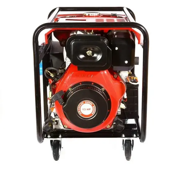 Дизельный генератор Weima WM7000CLE-3, фото 4 - интернет магазин Вейма