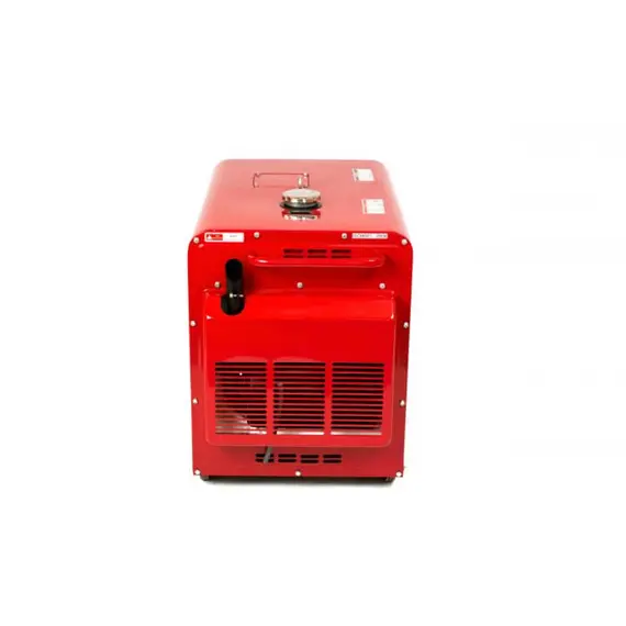 купити Дизельний генератор Weima WM5000CLE-1, однофазний (230 В), 5 кВт, фото , изображение 2