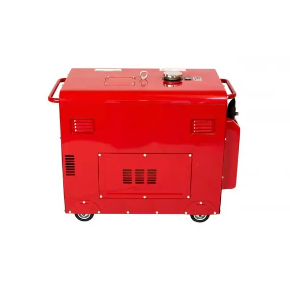 купити Дизельний генератор Weima WM5000CLE-1, однофазний (230 В), 5 кВт, фото 